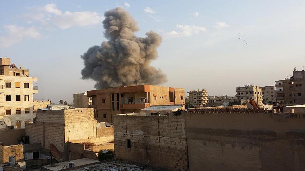 Над 50 цивилни са загинали в Дейр ез-Зор