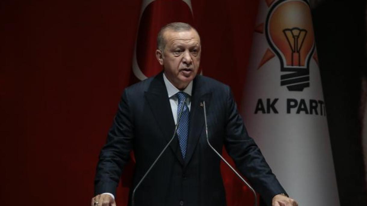 Erdogan  "Turchia è determinata a distruggere il "corridoio del terrore"