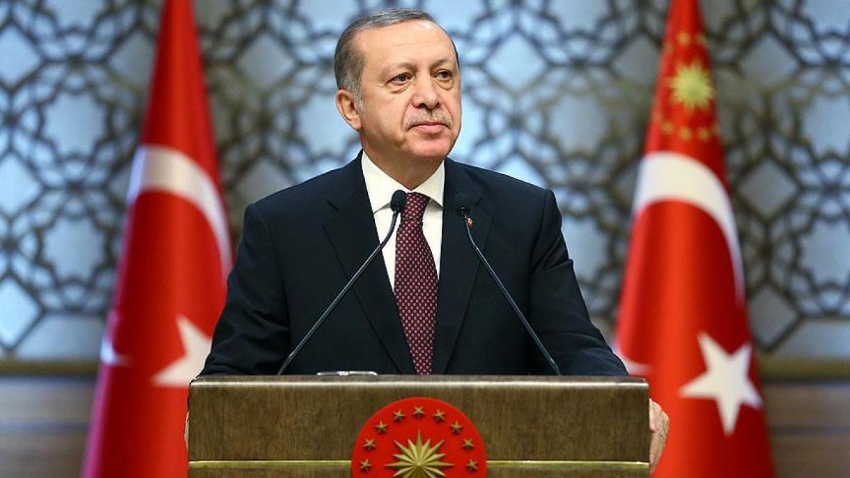 Erdogan Afriniň agşama çenli terrorçylardan saplanmagyny arzuw etdi