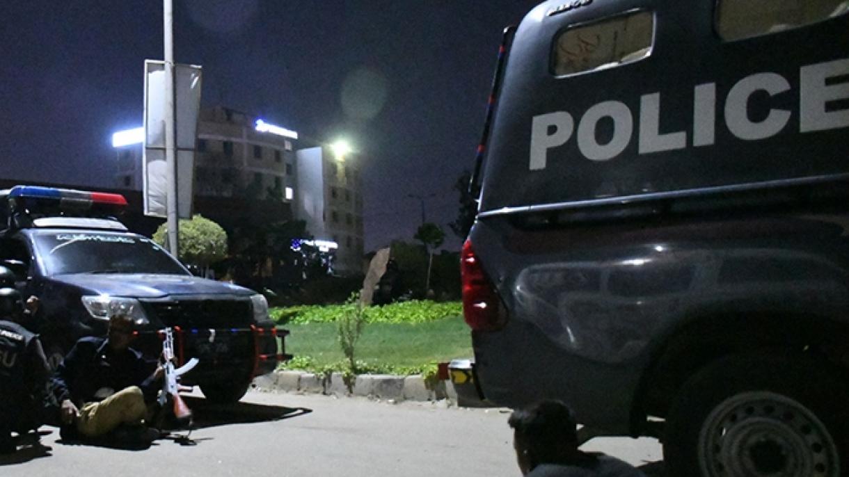 Pakistanda Polisiýa Ulagyna Hüjüm Guraldy