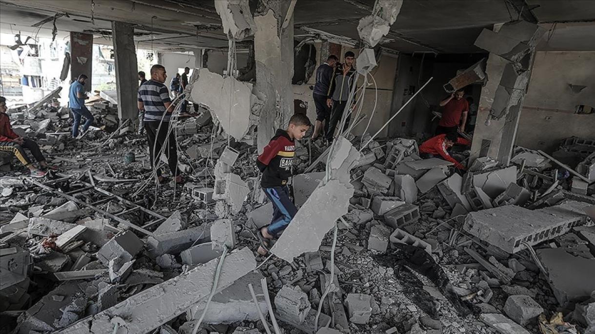 UE afirma que baixas de civis em Gaza e Jerusalém Oriental são inaceitáveis