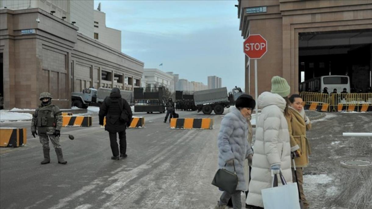 Започна повлекувањето на мировниците на Организацијата на Договорот за колективна безбедност (ОДКБ) од Казахстан