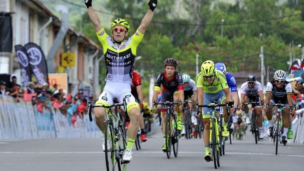 El italiano Jakub Marezcko ganó la quinta etapa de la Vuelta a Turquía