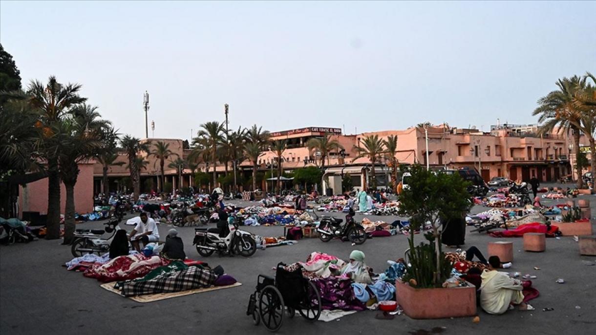 6.6 میلیون نفر در مناطق زلزله‌زده مراکش زندگی می‌کنند