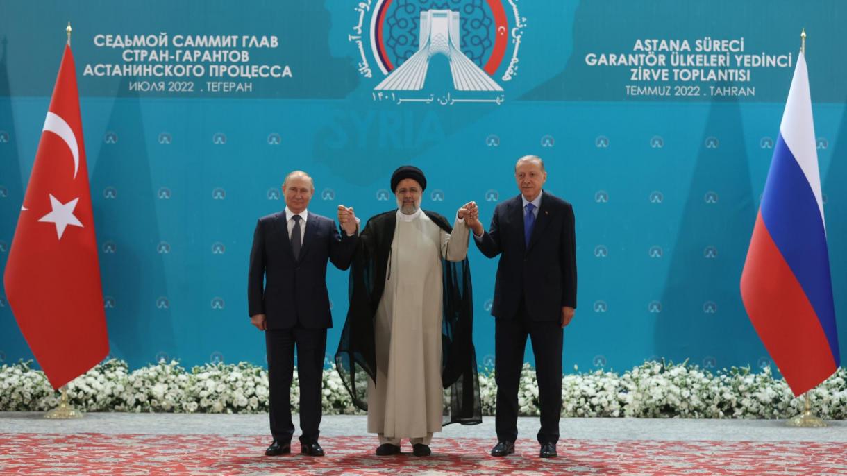 Ресей ақпарат құралдары Түркия-Ресей-Иран үштік саммитіне кең орын берді