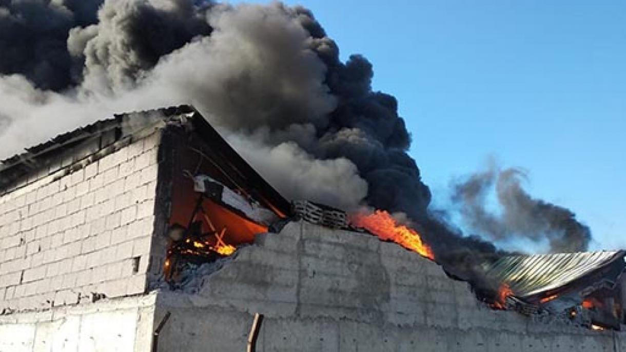 Tűz ütött ki egy ugandai iskolában, 11-en meghaltak
