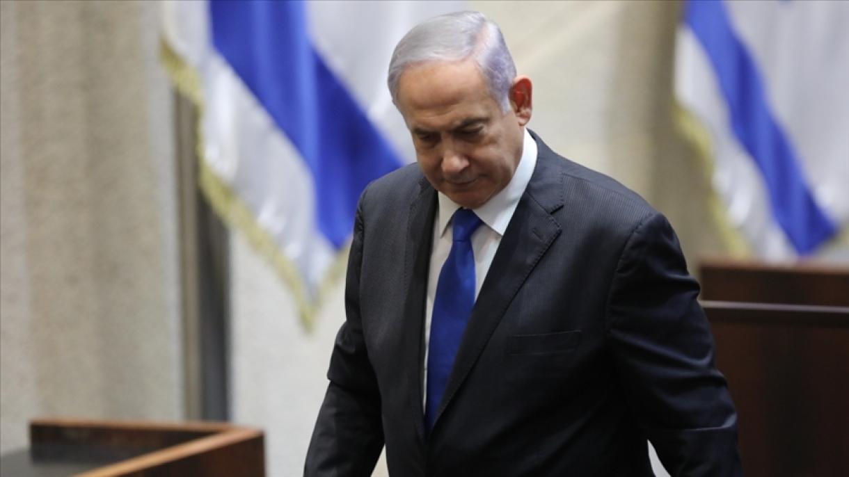 ایسراییل-ده 12 ایللیک نتانیاهو دؤنمی رسمن باشا چاتدی