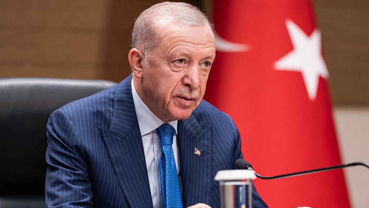 Prezident Erdogan, Azerbaýjanyň Ýeňiş Gününi Gutlady