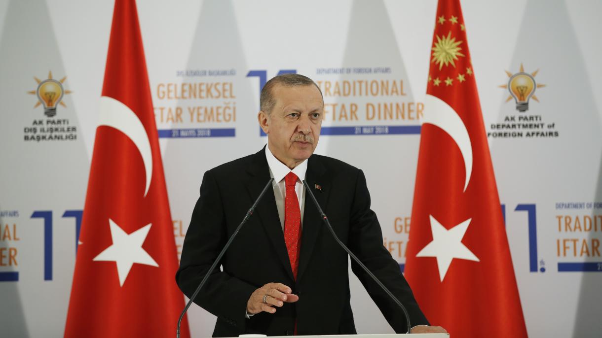 اردوغان : ټوله نړۍ باید د اټومي وسلو نه پاکه کړی شي.