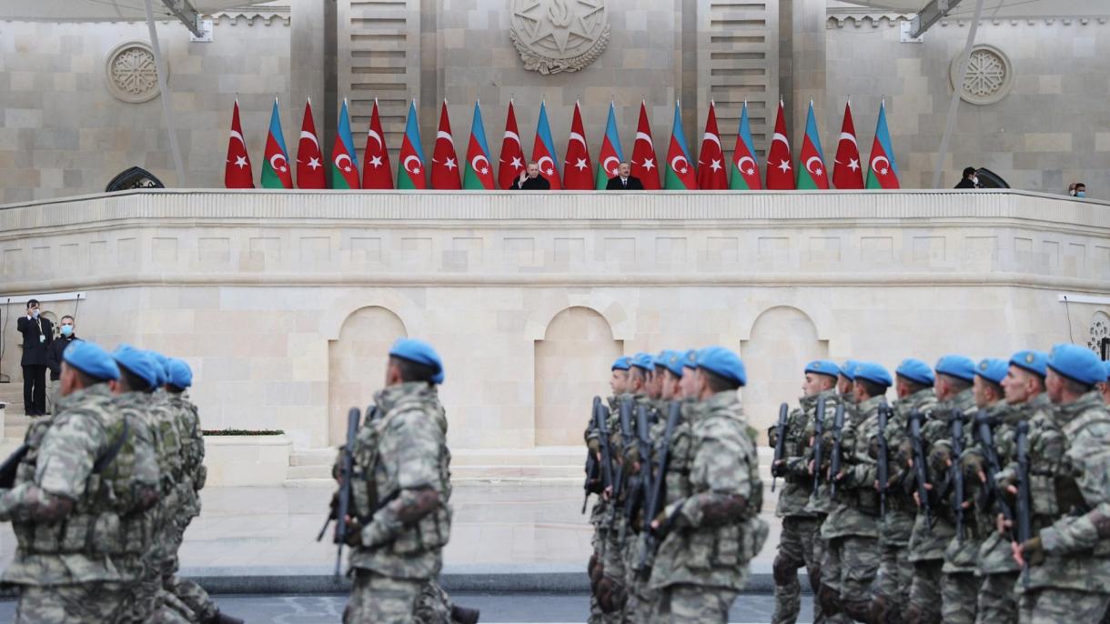 اردوغان: آذربایجان به حماسه ‌آفرینی ادامه خواهد داد