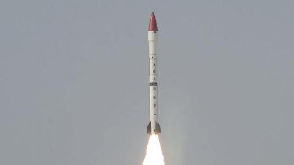 Pakistan testa con successo missile Babur 1B