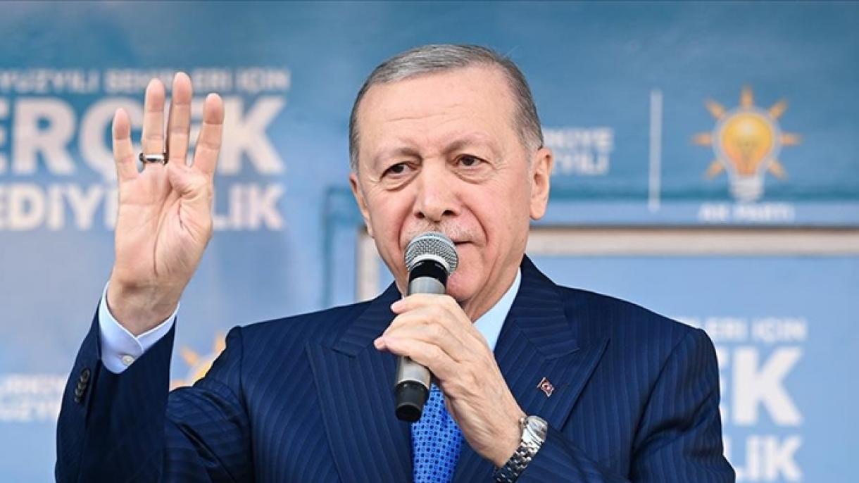 Erdogan: "Türkiye está dando pasos firmes para convertirse en una potencia mundial"