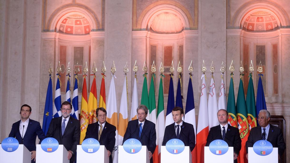 Os líderes do sul da Europa querem manter o acordo de refugiados com a Turquia