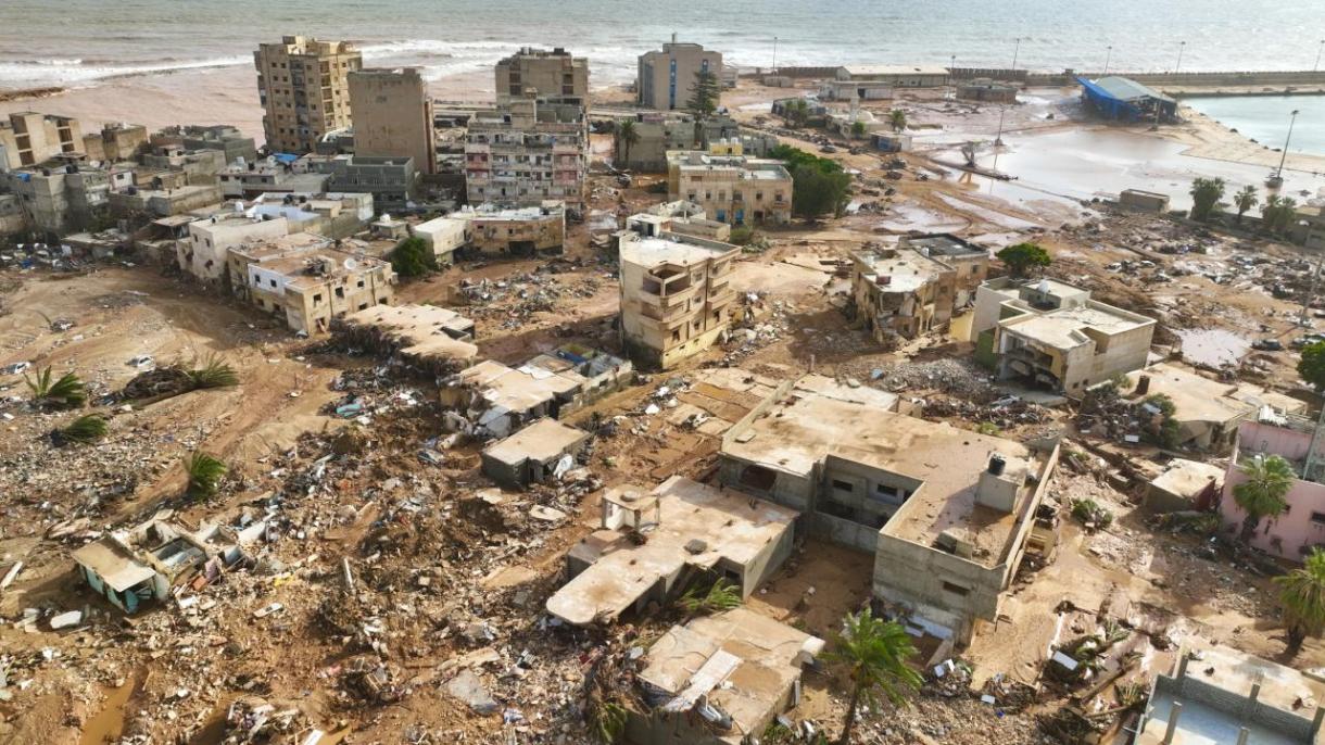 لیبیا میں 10 ستمبر کو آنے والے سیلاب میں میں جان بحق افراد کی تعداد 4 ہزار 333 تک پہنچ گئی