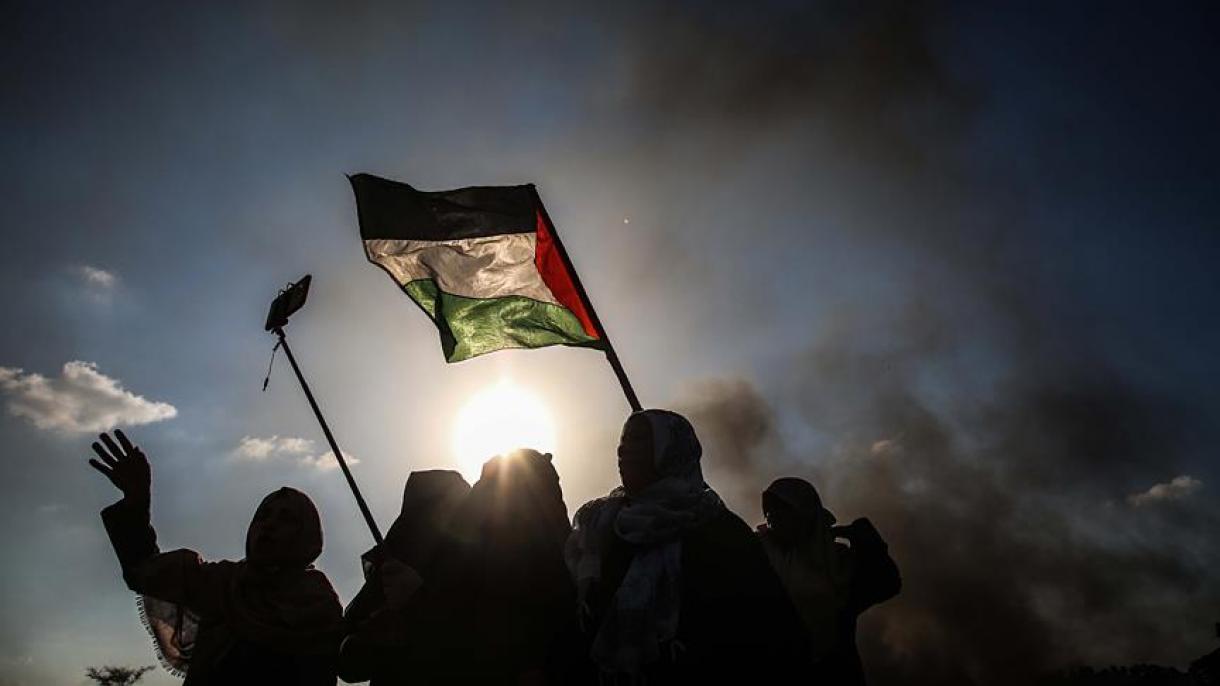 حمله نظامیان اسرائیل به راهپیمایی فلسطینیان در مرز نوار غزه