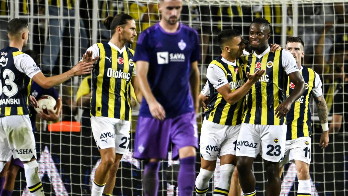 Fenerbahçe a triumfat cu 3 goluri...