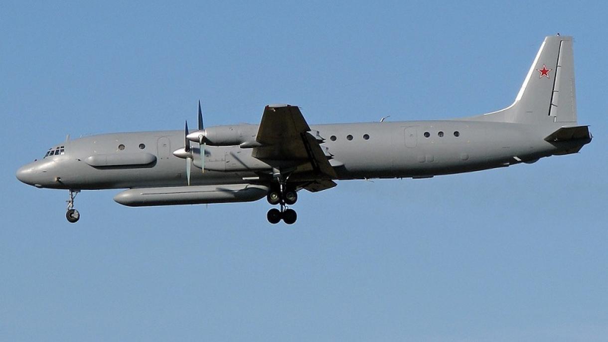 Eltűnt egy orosz katonai repülőgép a Földközi-tengeren