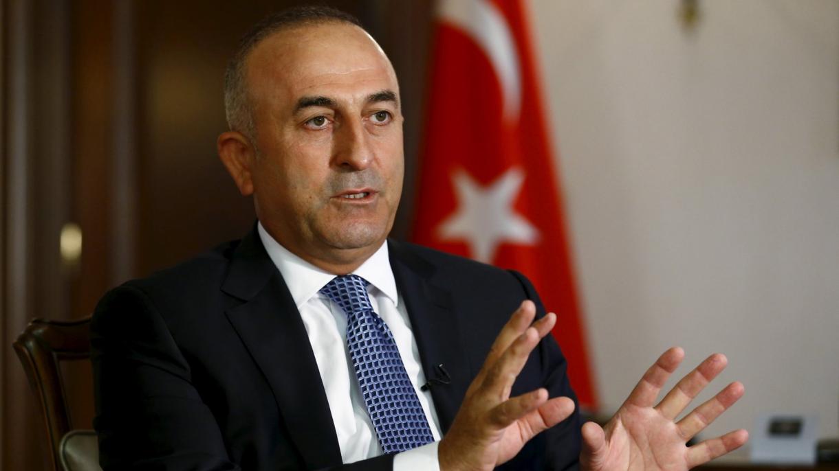 Çavuşoğlu: "O modelo Manbij será um exemplo para toda a região"