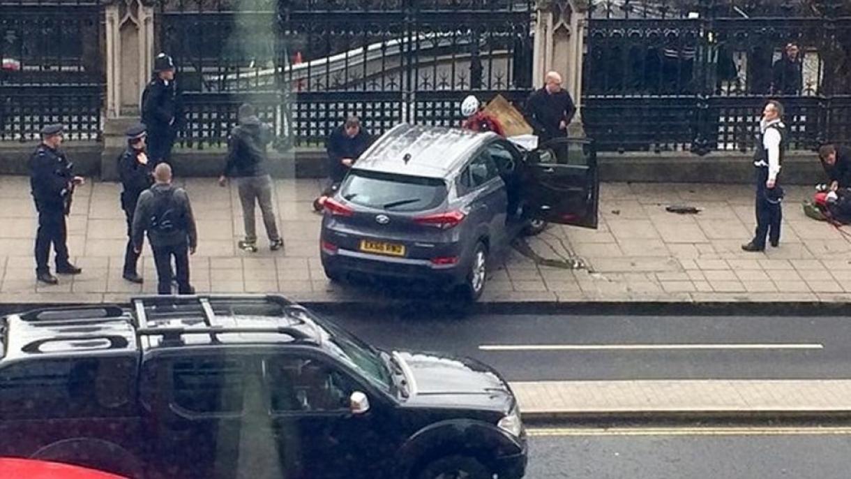 Терористично нападение в Лондон...