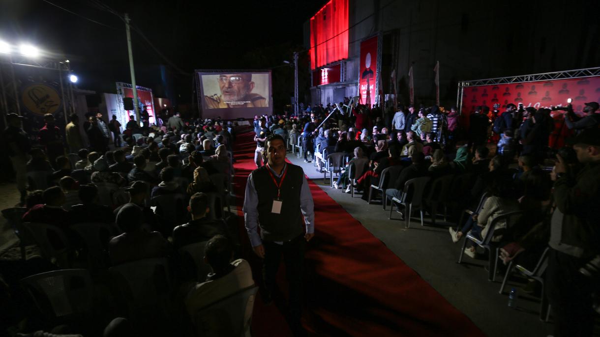 红毯电影节在加沙拉开序幕