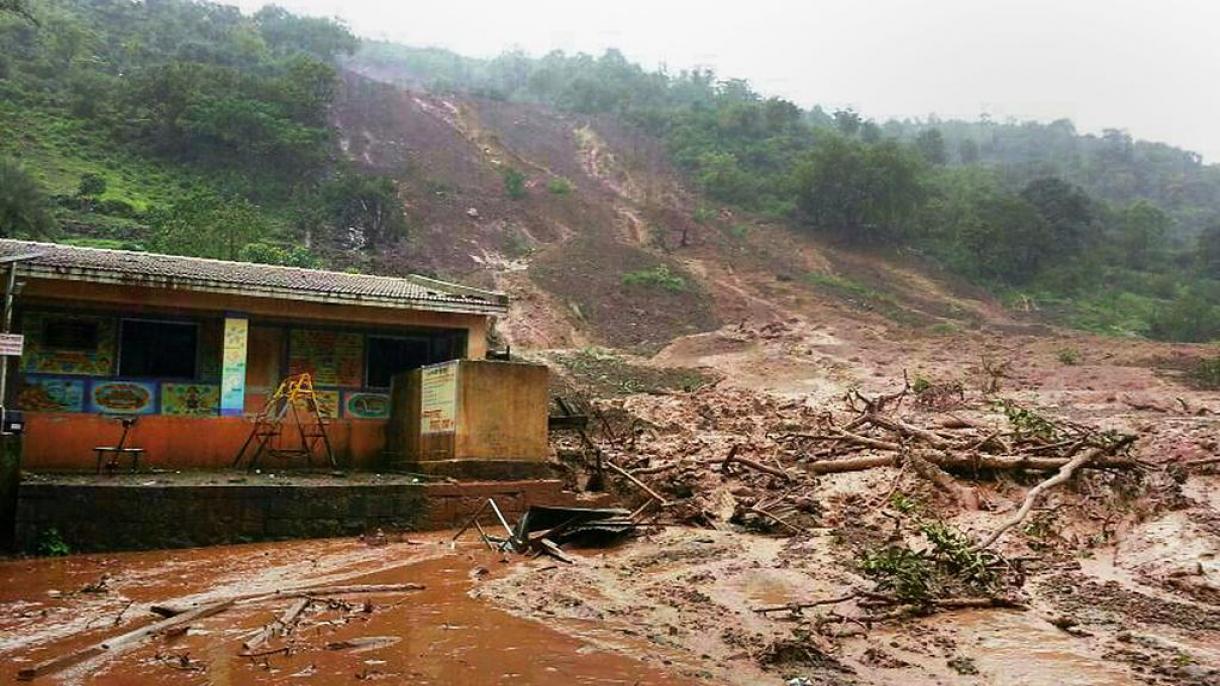 Asciende a 16 el número de víctimas en el desprendimiento de tierras en India