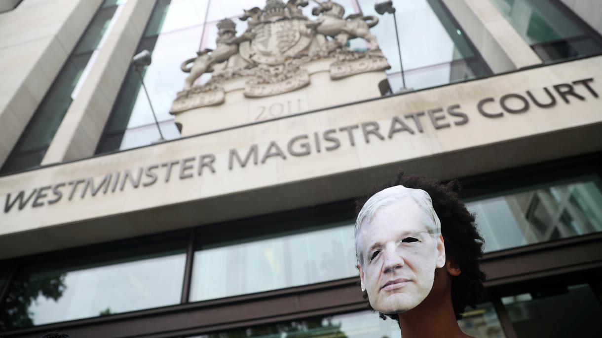En Londres inicia el juicio para la extradición de Julian Assange a EEUU
