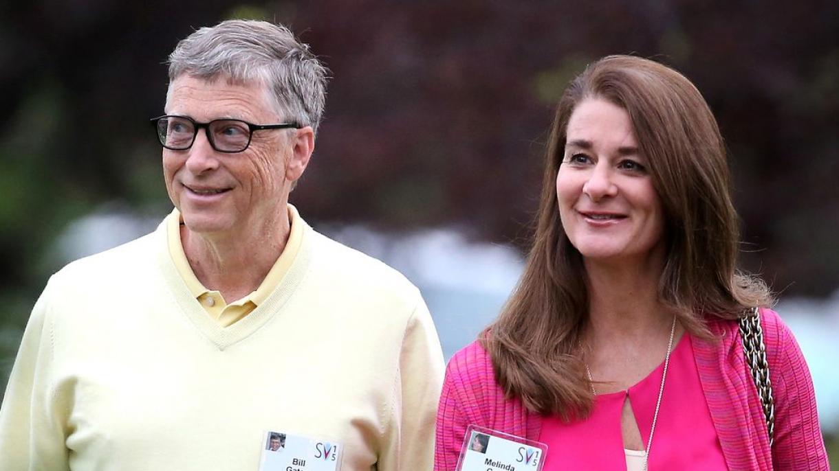 Bill Gates e la moglie Melinda Gates hanno annunciato il divorzio