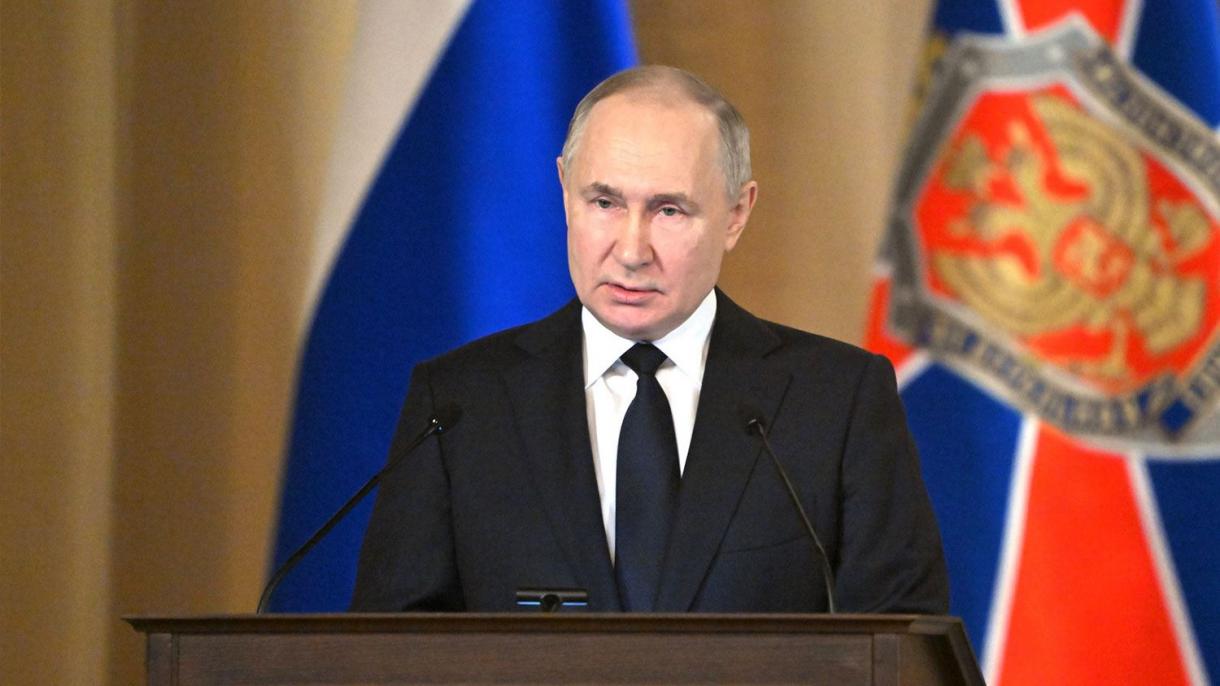 普京评估莫斯科恐袭事件