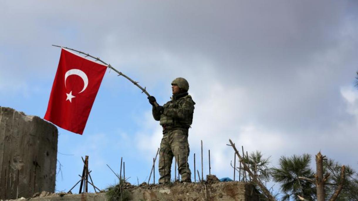 土耳其武装部队公布行动第13天战果