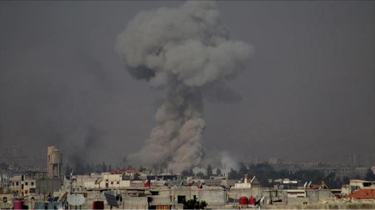 رژیم اسد 25 غیرنظامی را در غوطه شرقی کشت