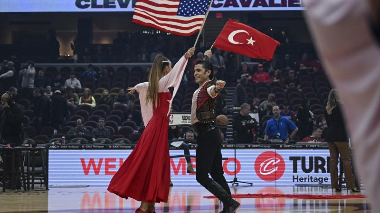 “Noche del Patrimonio Cultural Turco” en un partido de la NBA