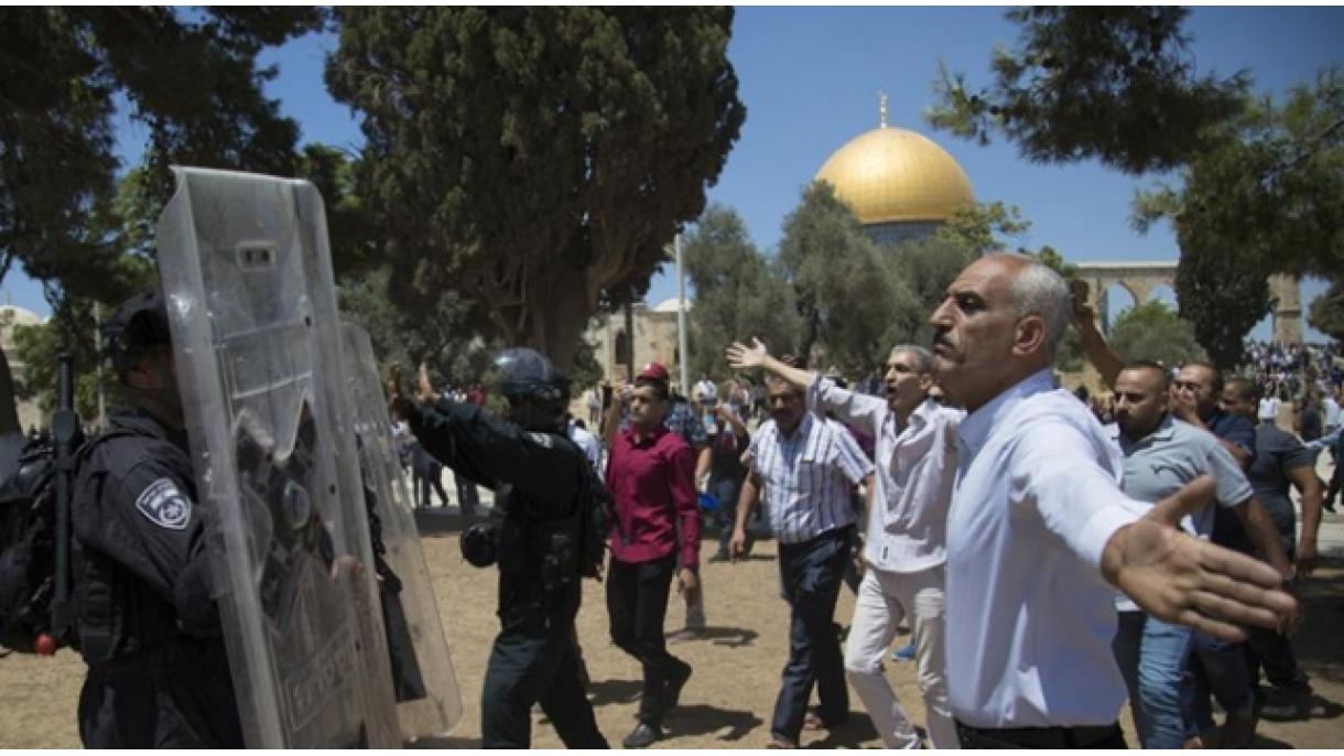 Jerusalém: incursão de uma centena de colonos na Mesquita da al-Aqsa