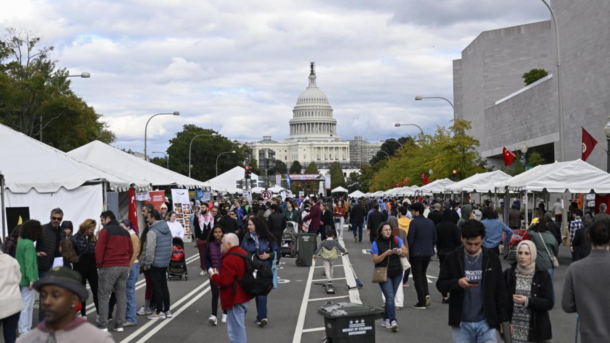 През уикенда Вашингтон бе домакин на традиционния турски фестивал