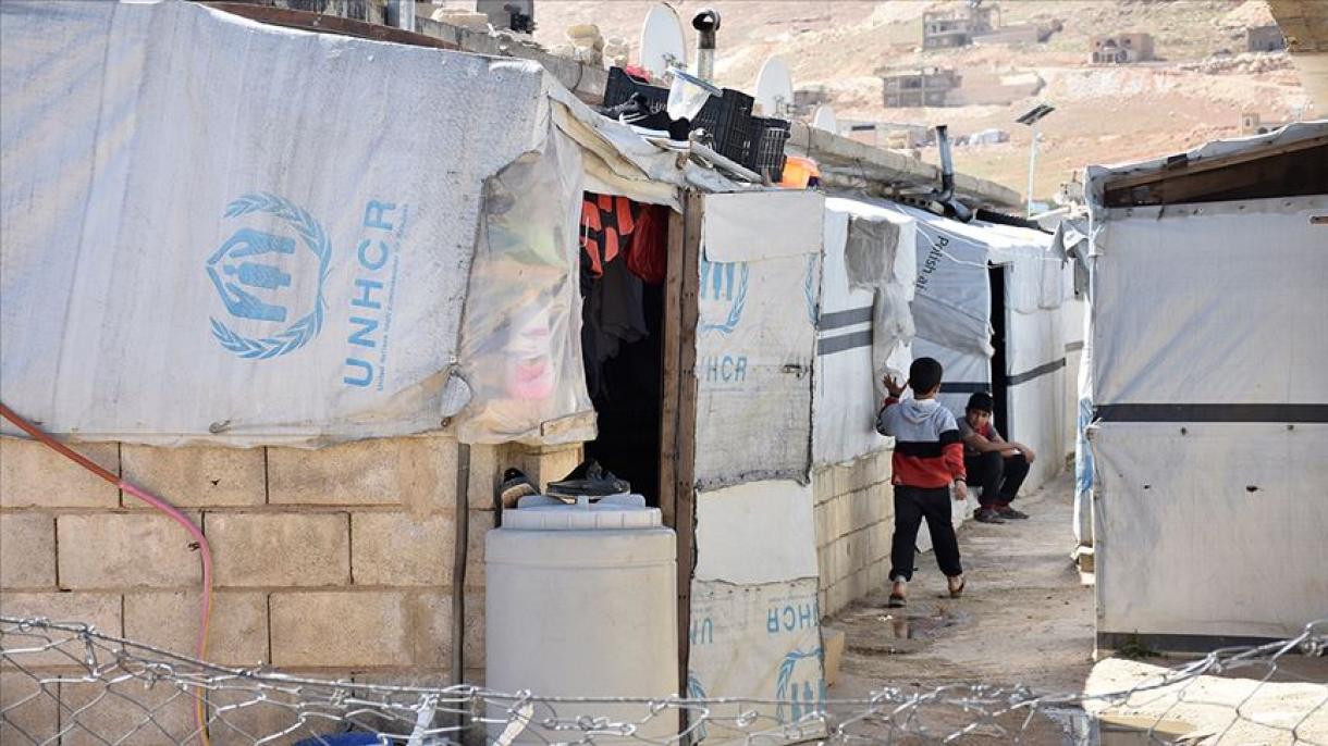 棚屋被拆毁 寄居黎巴嫩叙利亚难民无家可归