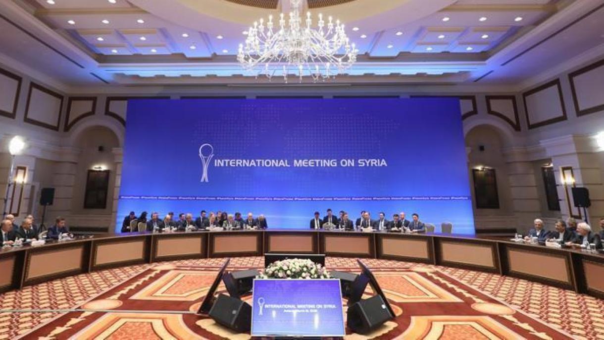 Cea de-a 9 reuniune pe tema siriană va avea loc la Astana între 14-15 mai
