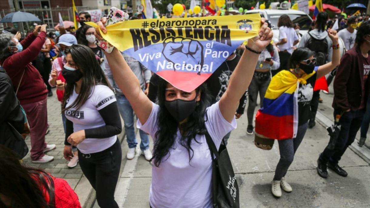 Colombia: el paro seguirá hasta que el Gobierno muestre voluntad de negociación