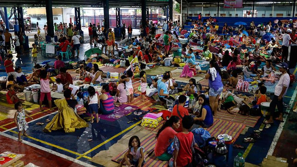 فلپائن، ٹراپیکل طوفان سے ہزاروں افراد متاثر