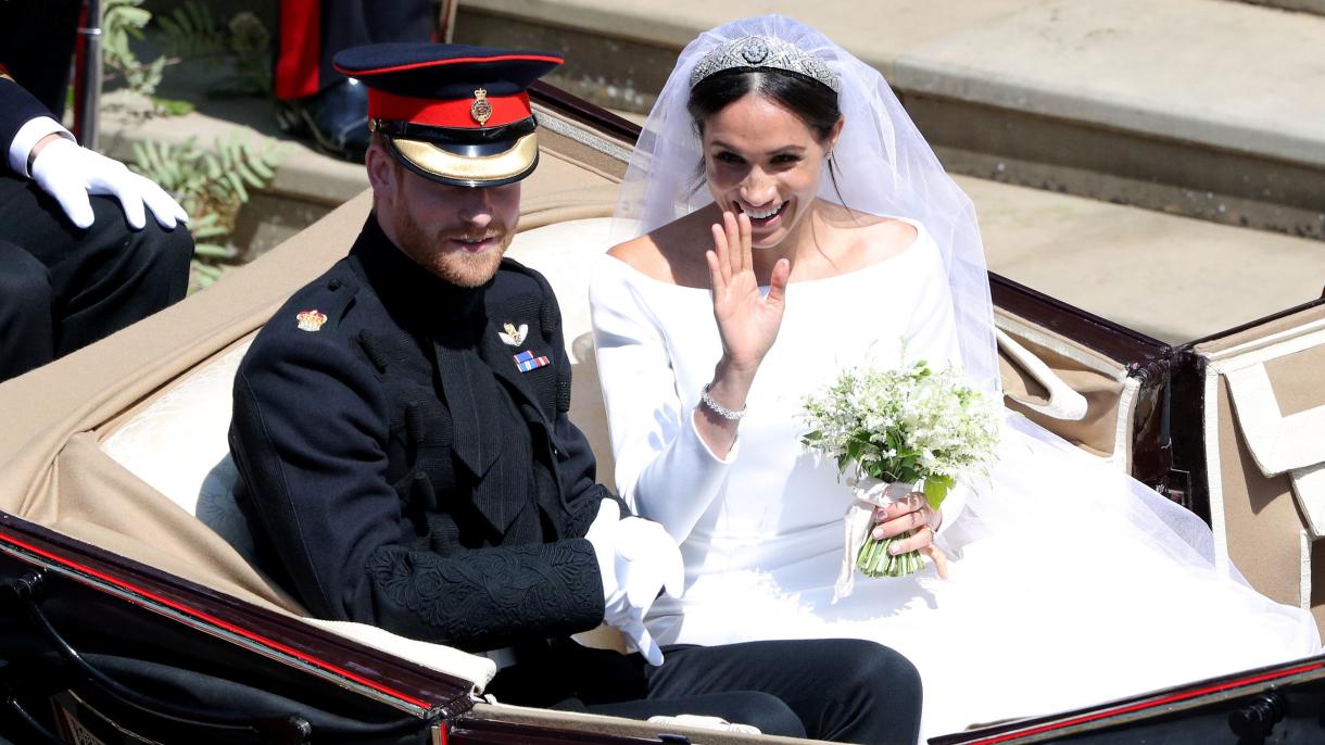 イギリス ヘンリー王子とメーガン マークルさんが今日結婚 イギリス ヘンリー王子とメーガン マークルさんが今日結婚