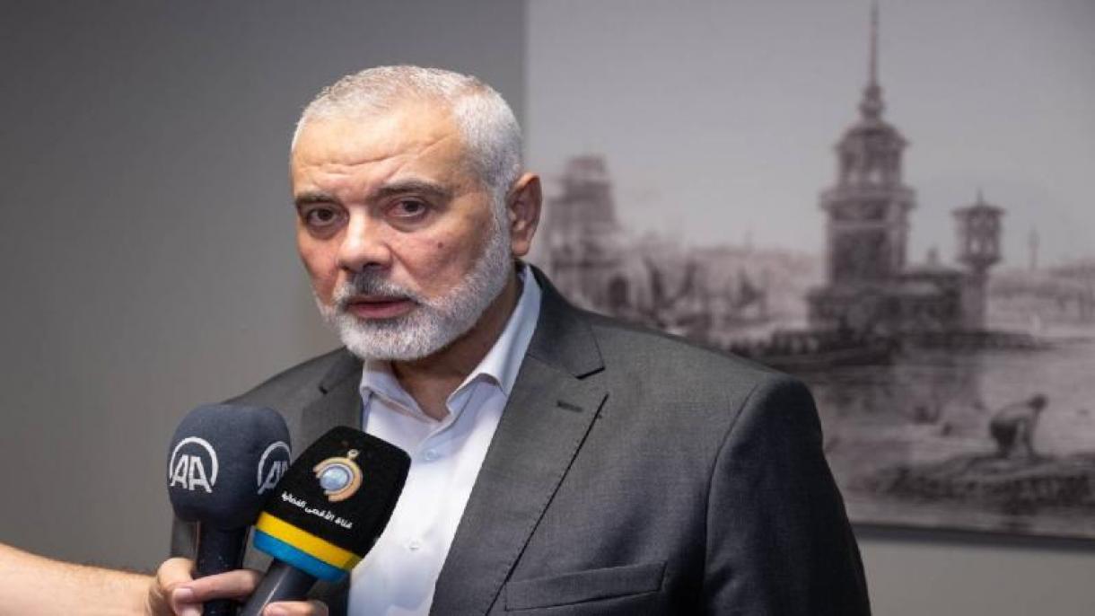 Hanije a Hamász vezetője:tűzszüneti megállapodás megkötésére fog sor kerülni