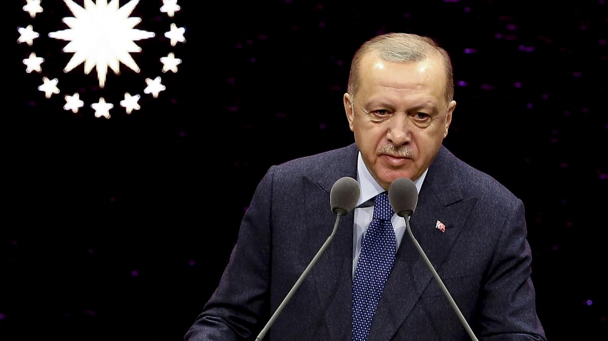 Президент Эрдоган: "Аскерибизге кол салгандар оор чыгымга учуратылат "
