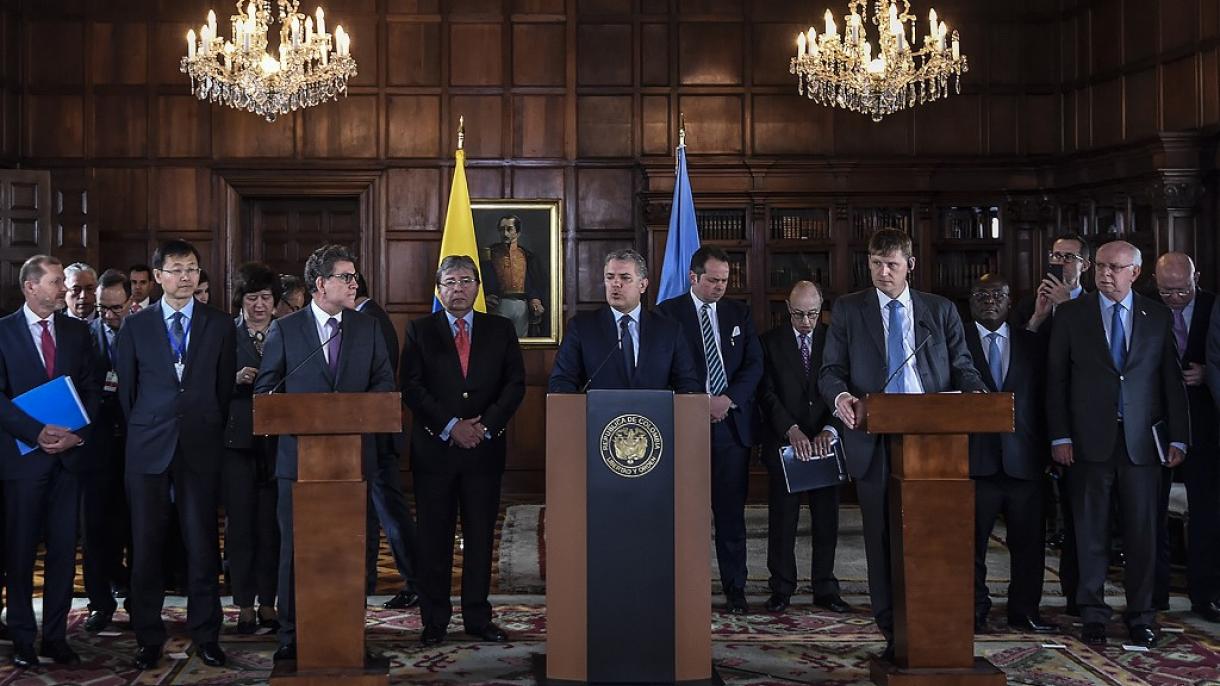 Presidente Duque pide a Consejo de Seguridad de la ONU extender misión en Colombia