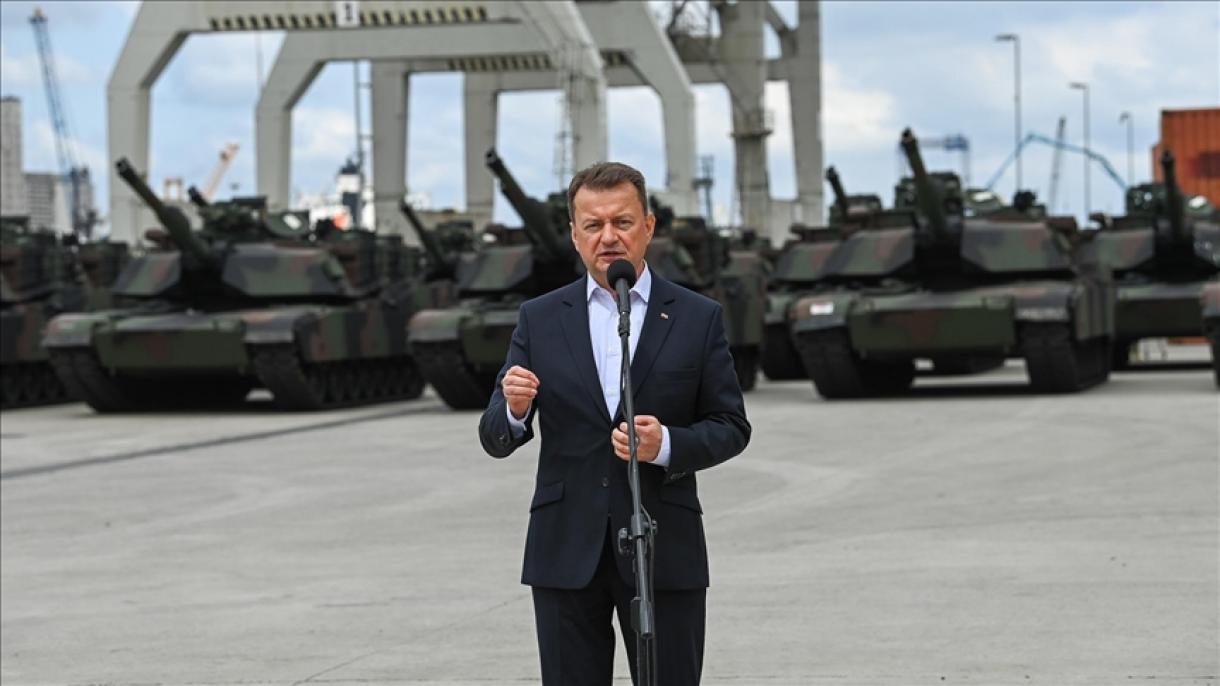 لهستان تانک‌های آبرامز را از آمریکا تحویل می‌گیرد