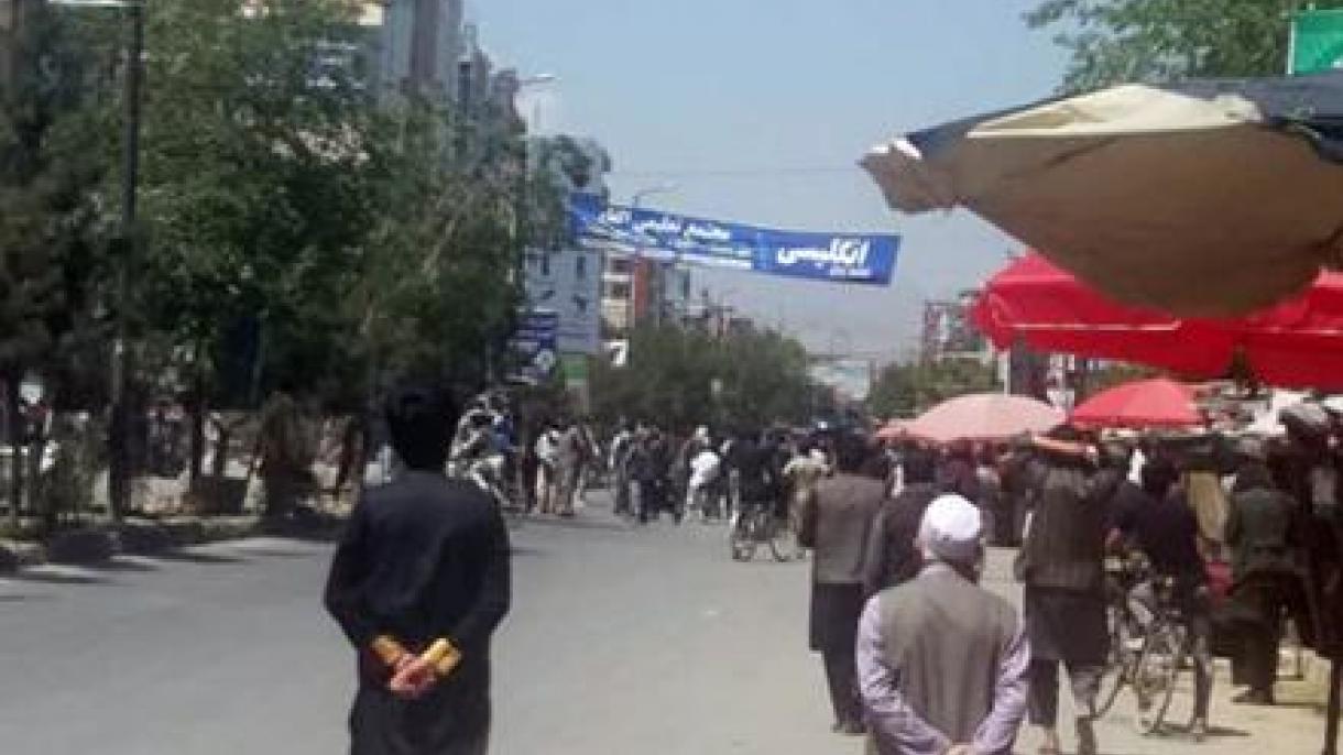 حمله مسلحانه در شفاخانه یی واقع در منطقه دشت برچی کابل