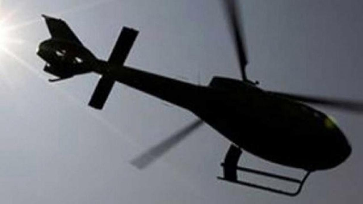 پیرو: فوجی ہیلی کاپٹر گِر گیا، 5 فوجی ہلاک