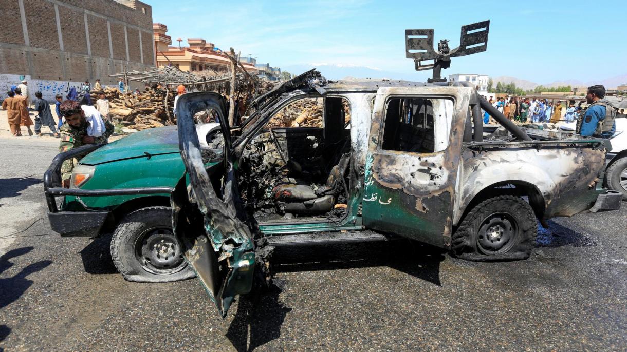 انفجار بمب در افغانستان باعث مرگ 5 تن از افسران پولیس شد