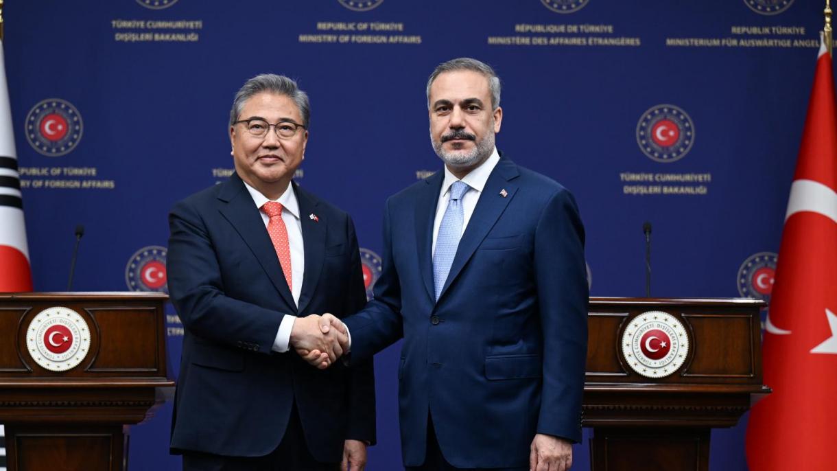Ministrul sud-coreean de externe a evaluat relațiile cu Türkiye