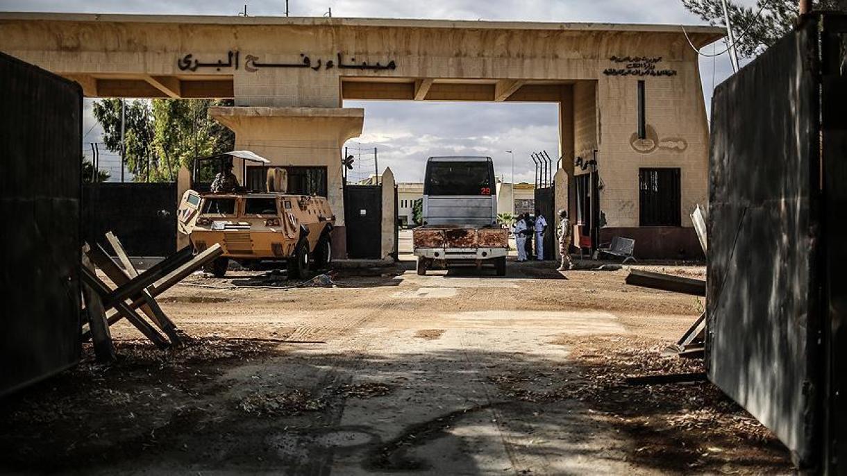 گذرگاه مرزی رفح بمدت 3 روز باز خواهد شد