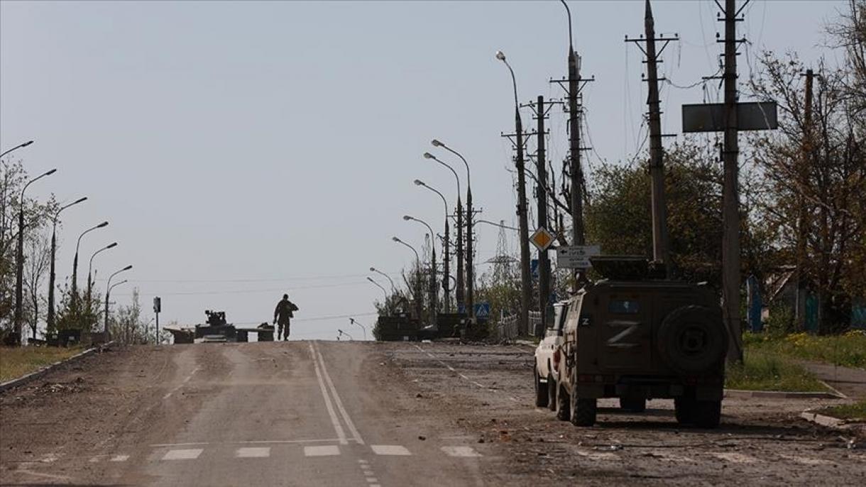 روس نے  مشرقی یوکرین کے اہم قصبے پر قبضہ کر لیا