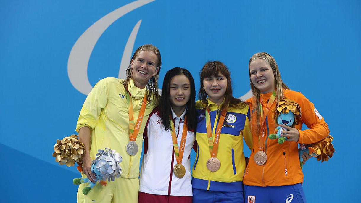 China se mantém líder dos Jogos Paraolímpicos Rio 2016