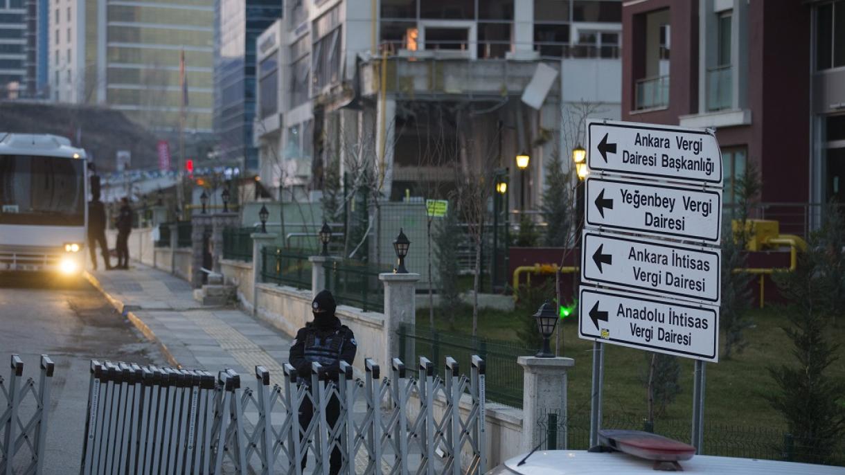 Анкарадағы жарылыстың террор шабуылы екені анықталды